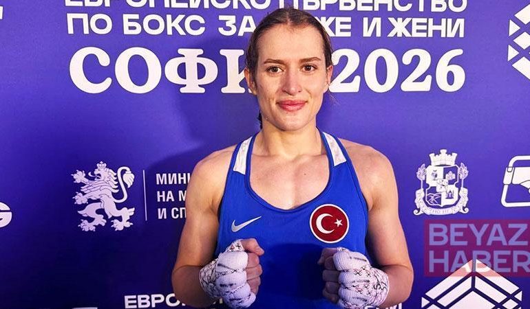 Milli boksör Esra Yıldız Kahraman, Avrupa 3’üncüsü oldu