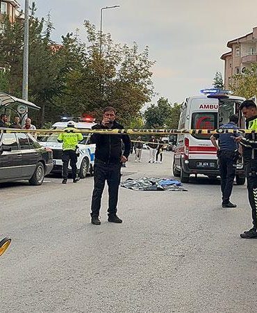 Özel halk otobüsünün çarptığı bisikletli çocuk öldü