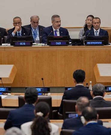 Bakan Fidan, İİT Dışişleri Bakanları Toplantısı