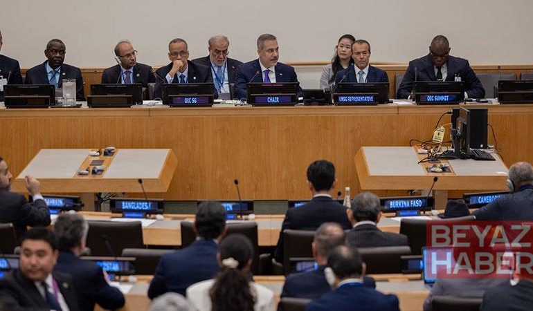 Bakan Fidan, İİT Dışişleri Bakanları Toplantısı