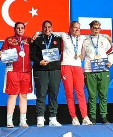 Havvanur Kethüda’dan Avrupa Boks Şampiyonası