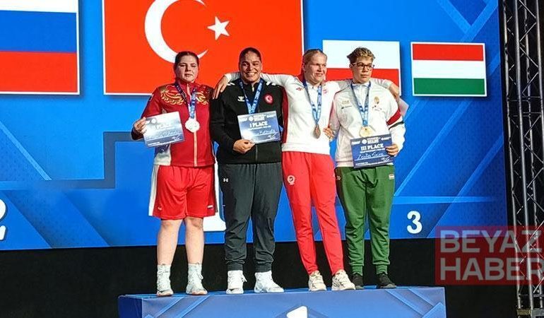 Havvanur Kethüda’dan Avrupa Boks Şampiyonası