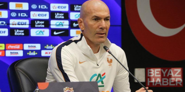 Zinedine Zidane: Yarın bizi çok zor bir maç bekliyor