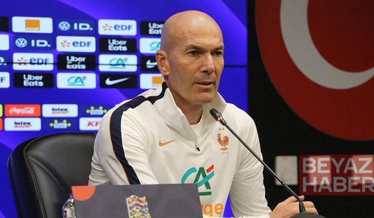 Zinedine Zidane: Yarın bizi çok zor bir maç bekliyor