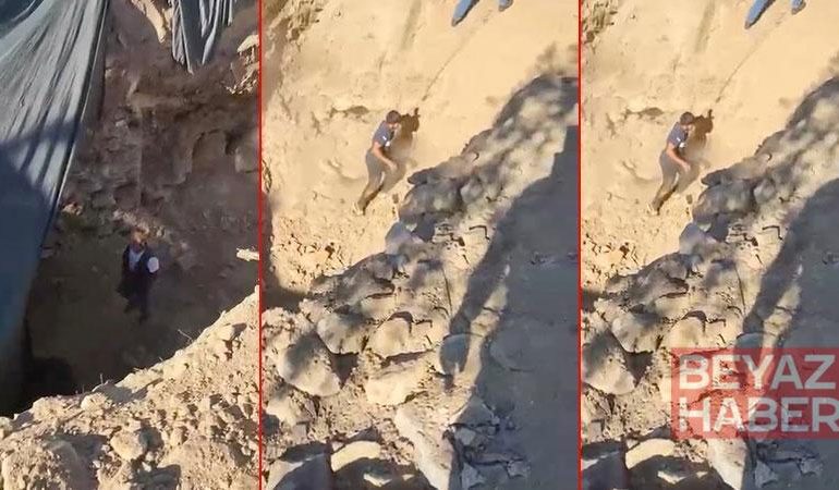 Aydın’da çilek bahçesinde kaçak kazıya suçüstü: 6 gözaltı