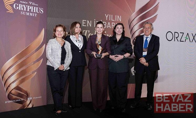 Orzax’a ‘Türkiye’nin En İtibarlı Markası’ ödülü