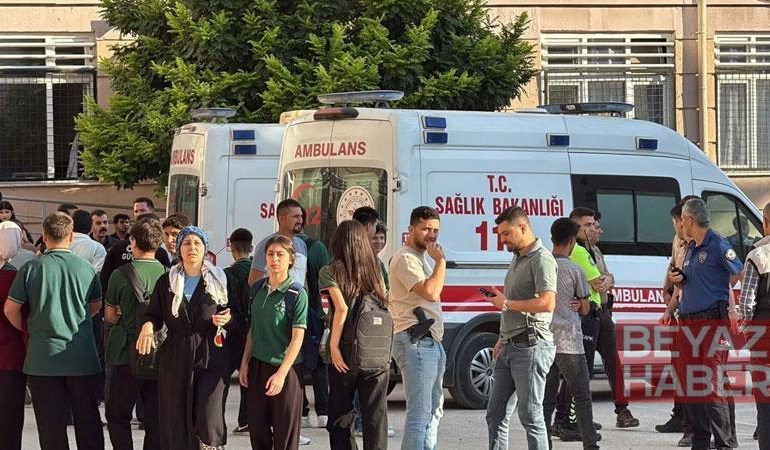 Manisa’da 11 öğrencinin yaralandığı saldırıda 10 şüpheli adliyede