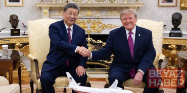 Trump: ABD ile Çin arasındaki ilişkiler hiç bu kadar iyi olmamıştı