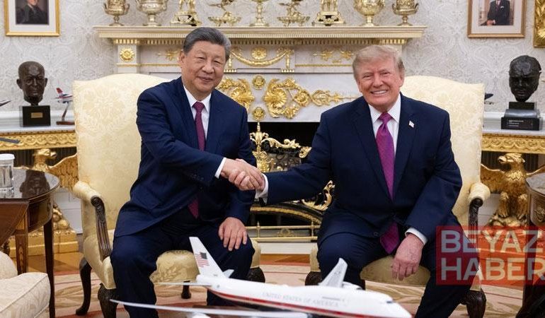 Trump: ABD ile Çin arasındaki ilişkiler hiç bu kadar iyi olmamıştı