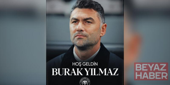 Çorum FK, Burak Yılmaz ile anlaştı