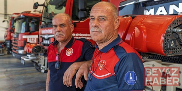 İkizler aynı gün itfaiyeci oldular aynı gün evlendiler