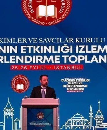 Bakan Akın Gürlek: Türkiye, adalet alanında yoğun ve çok yönlü bir gündemden geçiyor