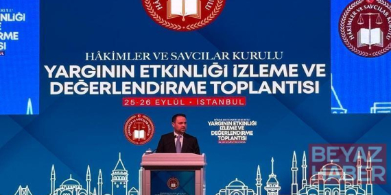 Bakan Akın Gürlek: Türkiye, adalet alanında yoğun ve çok yönlü bir gündemden geçiyor