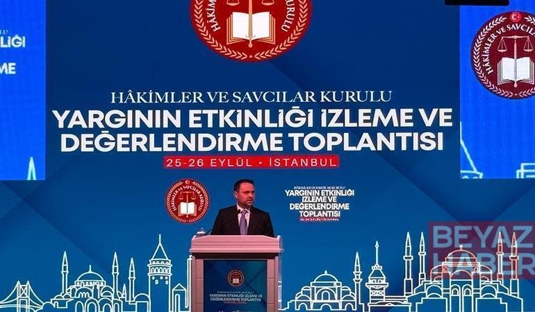 Bakan Akın Gürlek: Türkiye, adalet alanında yoğun ve çok yönlü bir gündemden geçiyor