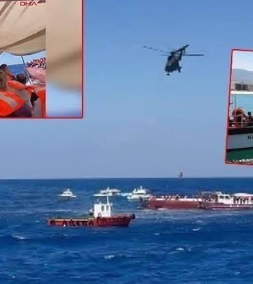 Girne açıklarındaki gemi kazasına ilişkin soruşturmada 9 şüphelinin tutukluluk süresi uzatıldı