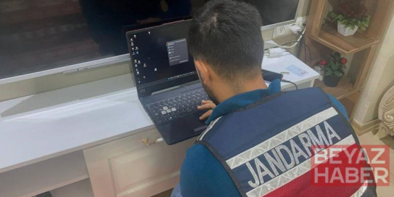 Yasa dışı sorgu paneli operasyonunda 2 gözaltı