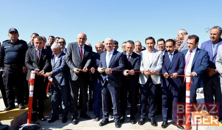 Çumra Şeker’de 23’üncü kampanya açılışı gerçekleştirildi