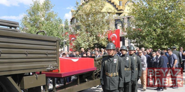 Şehit uzman çavuş, Elazığ’da toprağa verildi