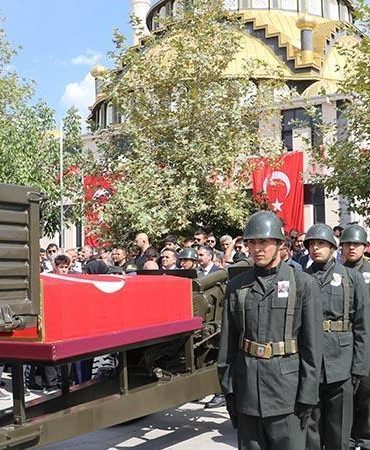 Şehit uzman çavuş, Elazığ’da toprağa verildi