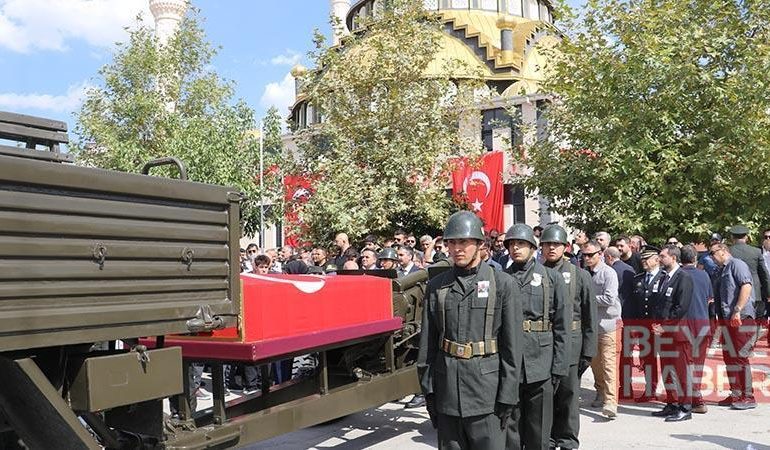 Şehit uzman çavuş, Elazığ’da toprağa verildi