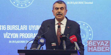 Bakan Tekin,