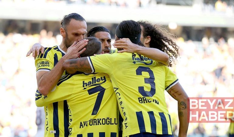 Fenerbahçe, Azerbaycan ekibiyle karşılaşıyor
