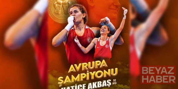 Hatice Akbaş, Avrupa Boks Şampiyonası