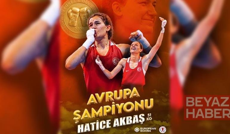 Hatice Akbaş, Avrupa Boks Şampiyonası