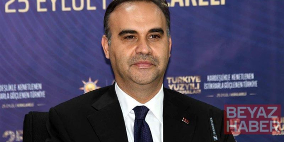 Bakan Kacır: Savunma sanayinde yüzde 80