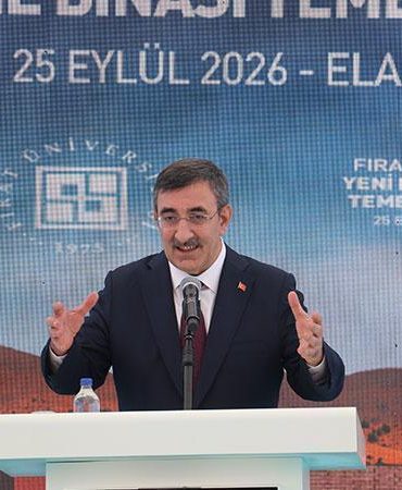 Cumhurbaşkanı Yardımcısı Yılmaz: Sağlık hizmetlerinden memnuniyet yüzde 69,4 seviyesinde