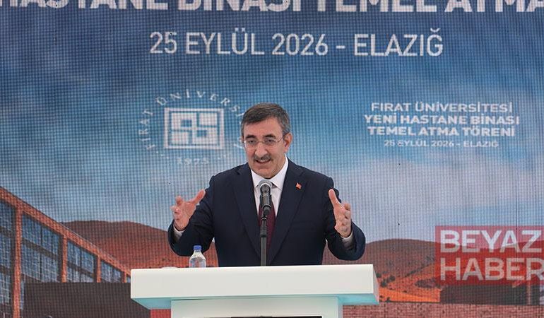 Cumhurbaşkanı Yardımcısı Yılmaz: Sağlık hizmetlerinden memnuniyet yüzde 69,4 seviyesinde