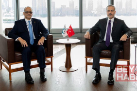 Bakan Fidan, İİT Genel Sekreteri Ahmed ile bir araya geldi
