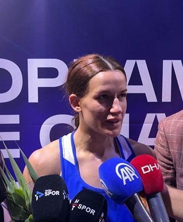 Hatice Akbaş: Madalyamı babama armağan etmek istiyorum
