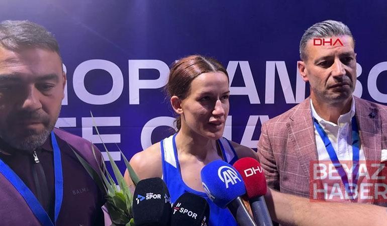 Hatice Akbaş: Madalyamı babama armağan etmek istiyorum