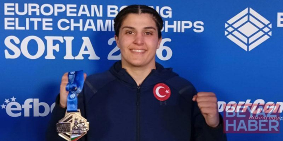 Busenaz Sürmeneli, üst üste ikinci kez Avrupa şampiyonu oldu