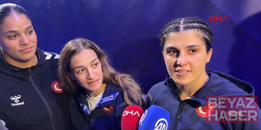 Busenaz Sürmeneli: Kendime inanmamı ve güvenmemi sağladılar