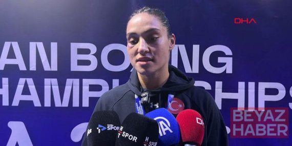 Milli boksör Büşra Işıldar, Avrupa ikincisi oldu