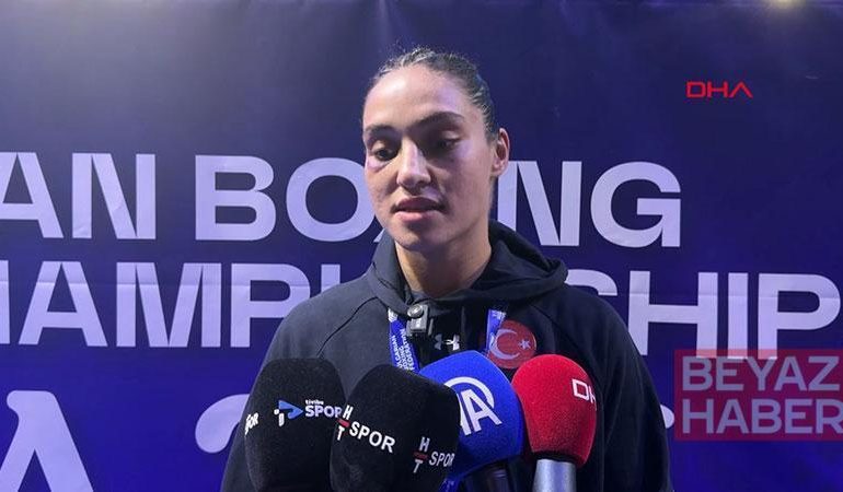Milli boksör Büşra Işıldar, Avrupa ikincisi oldu