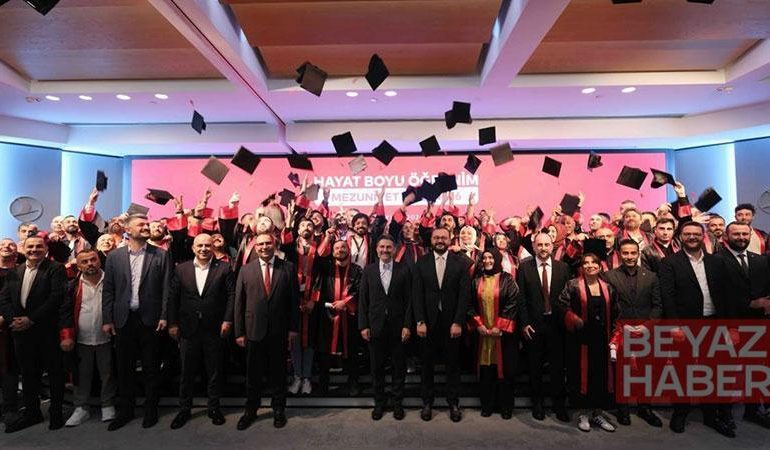 THY’de mezuniyet kutlaması