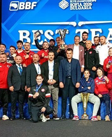 Türkiye kadın boksunda Avrupa şampiyonu oldu