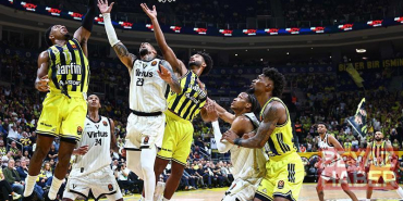 Fenerbahçe Tarfin - Virtus Bologna: 78-68