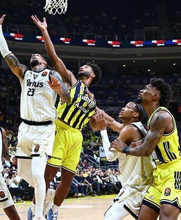 Fenerbahçe Tarfin - Virtus Bologna: 78-68