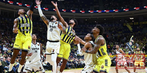 Fenerbahçe Tarfin - Virtus Bologna: 78-68