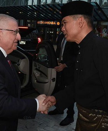 Bakan Güler: Türkiye ile Malezya arasındaki ilişkiler sürekli gelişme göstermiştir