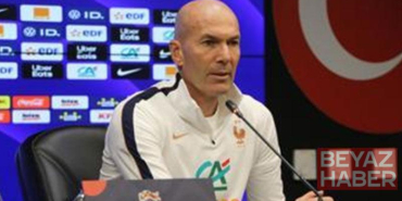 Zinedine Zidane: Mbappe sakatlığı nedeniyle milli takımdan ayrılacak