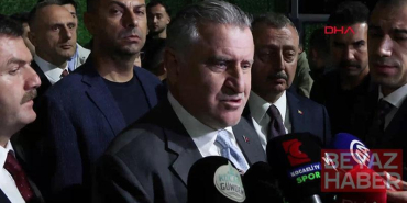Osman Aşkın Bak: Biz takımımıza güveniyoruz, bu çocuklar iyi işler yapacaklar