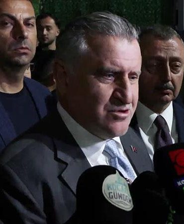 Osman Aşkın Bak: Biz takımımıza güveniyoruz, bu çocuklar iyi işler yapacaklar
