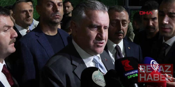 Osman Aşkın Bak: Biz takımımıza güveniyoruz, bu çocuklar iyi işler yapacaklar