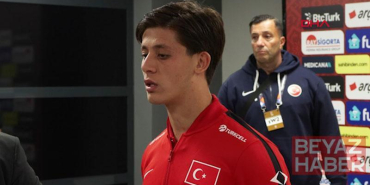 Arda Güler: Kazanmayı çok istedik, çok üzgünüz