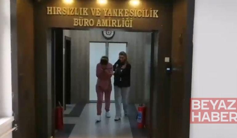 Hırsızlık şüphelisi kaçarken bindiği otobüste yakalandı